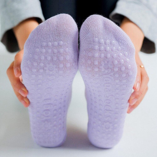 Γυναικείες κάλτσες γιόγκα Pretty Comy1Pair, γρήγορες, αντιολισθητικές κάλτσες 2