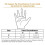 Γάντια επίδειξης Elastic3Fingers για άνδρες και γυναίκες, για σκοπευτές μπιλιάρδου, 3