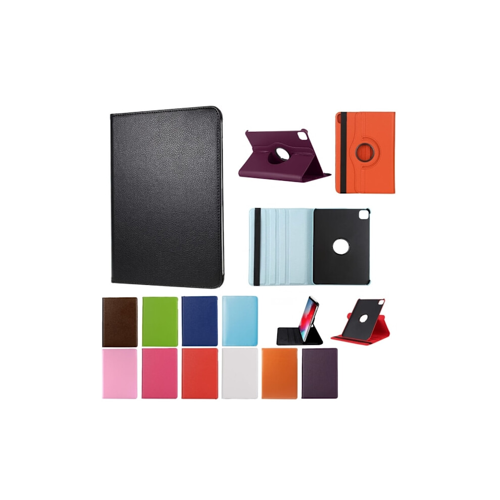 Case Compatible With Ipad Air 10.9" (2022) Rotating 360 - 11 Colors Orange 9173940822122
