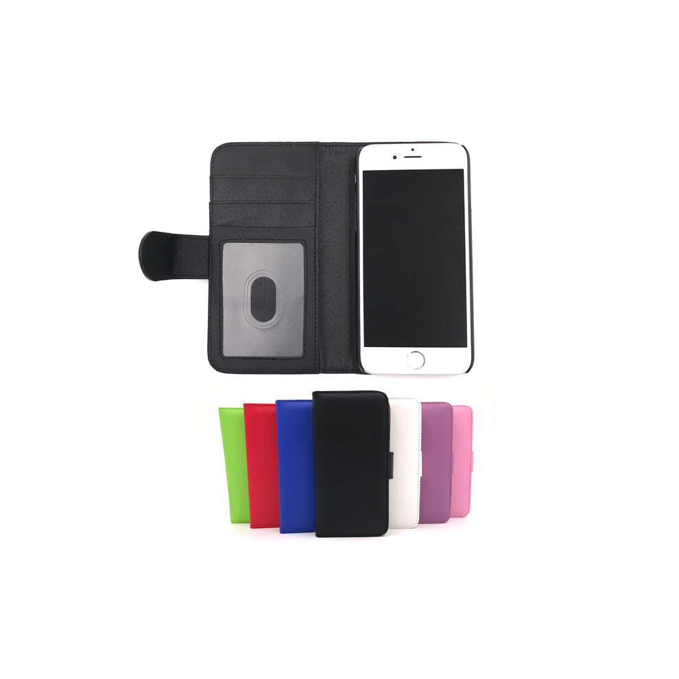 Wallet Case 4 Compartments Compatible With Iphone 6/6S - More Colors White 9173940822054
