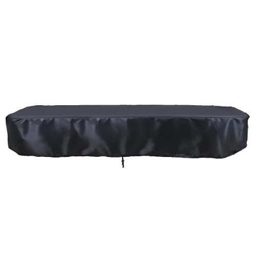 8ft Pool Table Cover with Drawstring Durable Waterproof Cover for Rectangular Table, B