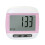 Contapassi LCD, contachilometri, rosa 1
