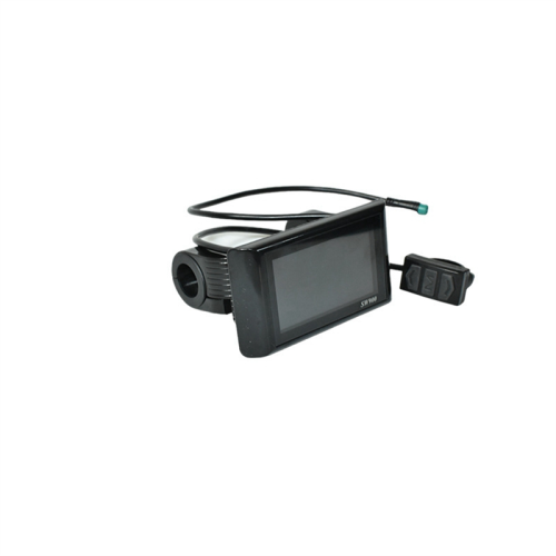 SW900 Έγχρωμη οθόνη LCD Έλεγχος ταχύμετρου 24/36/48/60/72V Ενσύρματη αδιάβροχη πρίζα 1