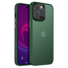 Yhteensopiva IPhone14Pro-kotelon kanssa - Tummanvihreä