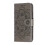 Compatible with iPhone X/Xs - Mandala Leather Case - Grey Grey 3