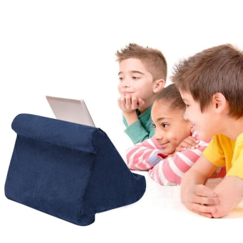 Μαλακό μαξιλάρι στήριξης tablet, συμβατό με πολλαπλές γωνίες για βάση iPad με τσάντα 2