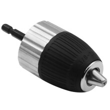 Mandrino autobloccante per trapano elettrico DSH, portapunte da 2-13 mm con adattatore esagonale.