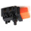 Interrupteur à gâchette pour perceuse électrique 4A 250V FA2-4/1BEK Einchell Noir 2