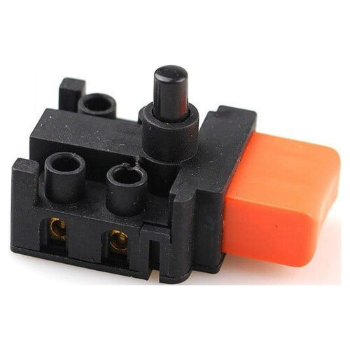 Interrupteur à gâchette pour perceuse électrique 4A 250V FA2-4/1BEK Einchell Noir 2