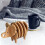 Jacenvly Valentine's Decor Clearance: Τραπεζομάντιλο σε σχήμα ζώου με βάση, Χαλί για φλιτζάνια για 4