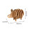 Jacenvly Valentine's Decor Clearance: Τραπεζομάντιλο σε σχήμα ζώου με βάση, Χαλί για φλιτζάνια για 2