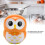 Cooking Timer, Cute Owl Shape Kitchen Manual Timer Mechanical Home Cooking Counters Clock.(??) 4