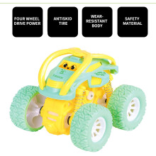 Apmemiss4WD Offroad-Stuntauto-Spielzeug, springender Flip-Dumper, kompatibel mit Kindern und Jungen, Mini-Modellautos im Abverkauf