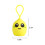 PAVEOS Bluetooth 5.0 Mini Wireless Speaker, Portable Cute Neckband Speaker with Microphone, Compatible with iPhone/Android, Yellow 2