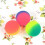 TUMALL1/5/10 τεμάχια30 χιλ. Pro Πολύχρωμες Μπάλες Bouncy Jet για Πάρτι Γενεθλίων Αστεία Νέα-1 6