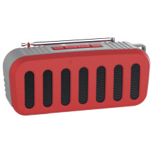 Zeceouar Liquidação! Rádio com Caixa de Som Bluetooth, Sistema de Áudio Portátil Sem Fio para Esportes ao Ar Livre, Som Hi-Fi de Longa