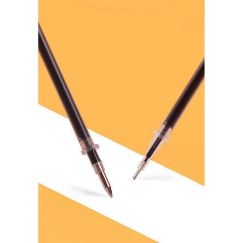WinysinNeutral Φυσίγγιο Μολύβι Πλήρης Βελόνα 0.5mm Χαρτικά Μαθητών Μαύρος Πυρήνας 10ml 2