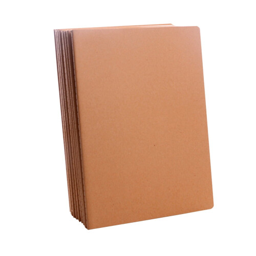 12 τεμάχια The Notebook Kraft Paper Notepad Σημειωματάριο Δημιουργικής Γραφής Σημειωματάριο