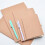 12 τεμάχια The Notebook Kraft Paper Notepad Σημειωματάριο Δημιουργικής Γραφής Σημειωματάριο 3