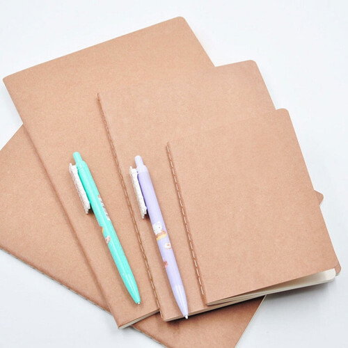 12 τεμάχια The Notebook Kraft Paper Notepad Σημειωματάριο Δημιουργικής Γραφής Σημειωματάριο 2