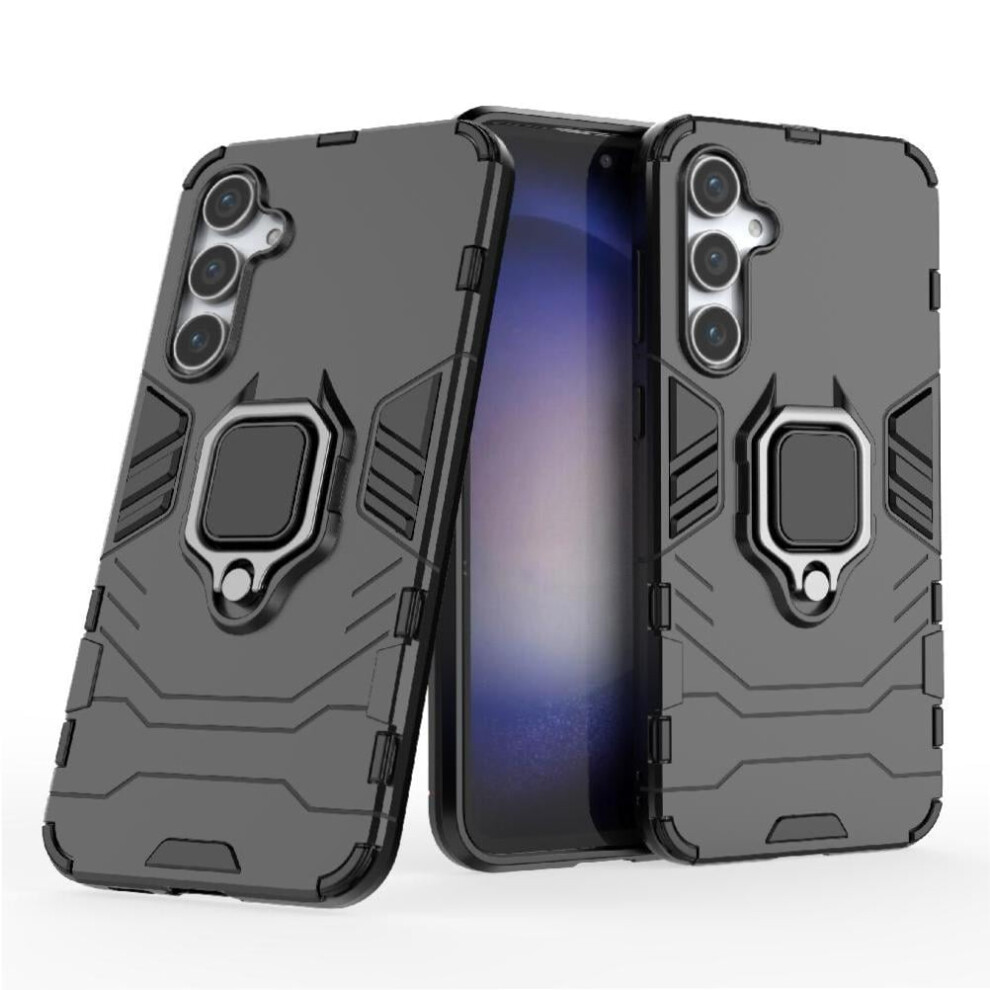 Case For Compatible With Samsung Galaxy S23 Fe 5G Kickstand Shockproof Cover 360Rotating Ring Military Drop Protection 9448196858943