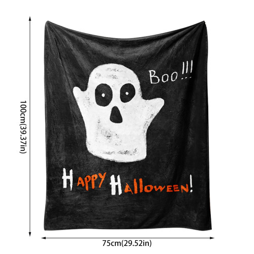 WinysinCute Κουβέρτα για Halloween Ελαφριά Κουβέρτα για Γυναίκες Άνδρες Μαλακή Ζεστή 2