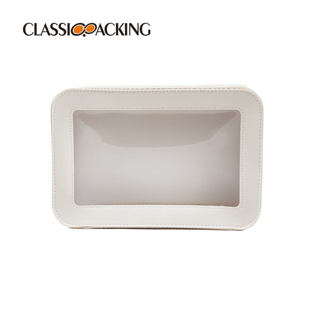 Travel Toiletry Bag Clear Makeup Bag Portable Cosmetic Bag Transparent Makeup Bag