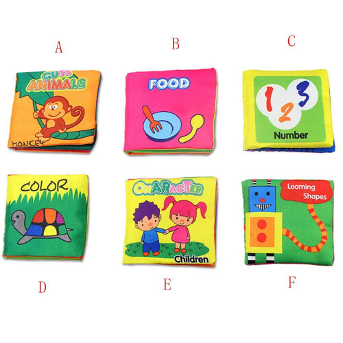 Staron New Baby Intelligence Development Learn Clearance (A), New Baby Intelligence Development Learn Picture Cognize Book A