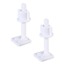 Kit de Fixação para Assento Sanitário Eease com 4 Parafusos (27*27mm) Estilo Aleatório