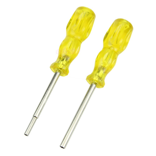 1 τεμάχιο κατσαβίδι ασφαλείας Super3.8mm με ανοιχτή μύτη NES SNES N64Game Boy 1