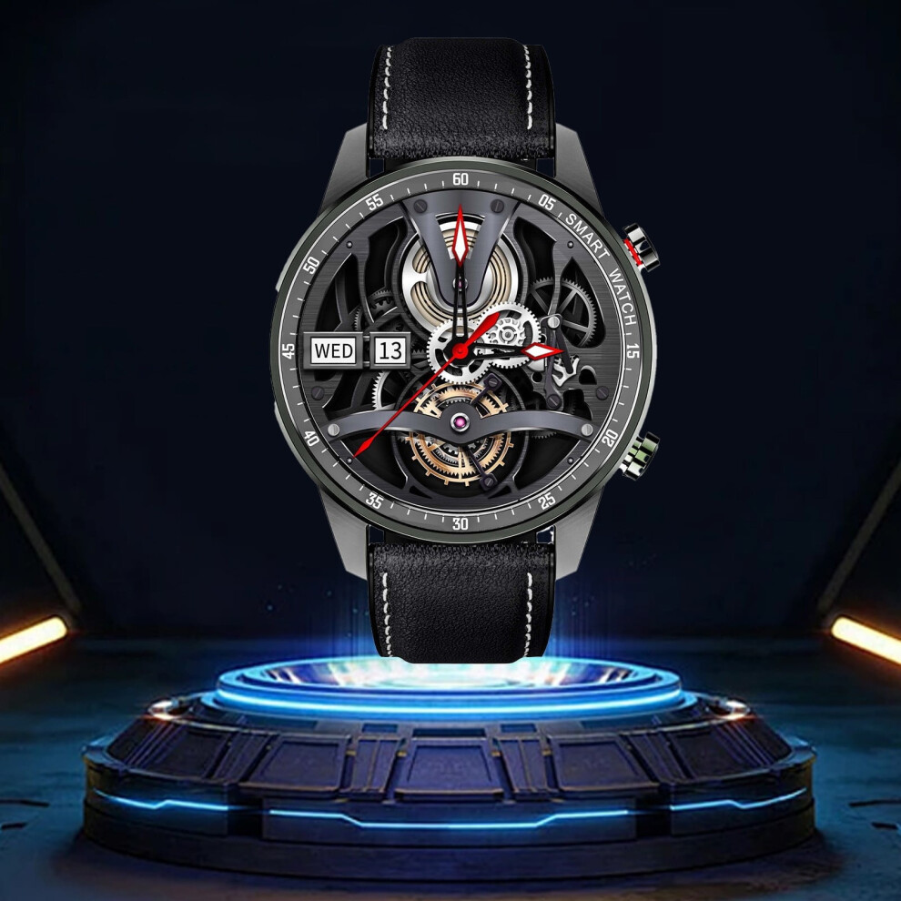 Txmfgh Smart Sports Watch With Hd Bracelet, Bluetooth Calling, Long Battery, Custom Dials & Patterns - Ideal For Fitness Enthusiasts 9448196862599
