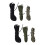 6 Pcs Nylon Rope Outdoor Equipment 7