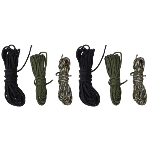 6 Pcs Nylon Rope Outdoor Equipment 1