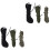 6 Pcs Nylon Rope Outdoor Equipment 3