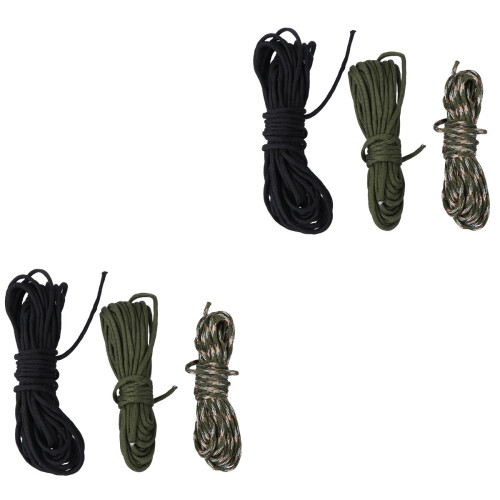 6 Pcs Nylon Rope Outdoor Equipment 2
