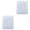 24pcs Roman Blind Bracket Wall Mount For Blinds Installation For Window Treatment Projects 3