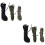 6 Pcs Nylon Rope Outdoor Equipment 6