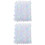 24pcs Roman Blind Bracket Wall Mount For Blinds Installation For Window Treatment Projects 5