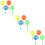 12 Pcs Extendable Fishing Nets Nets Kid Nets Telescopic Nets 9
