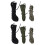 6 Pcs Nylon Rope Outdoor Equipment 5