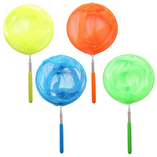 12 Pcs Extendable Fishing Nets Nets Kid Nets Telescopic Nets