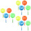 12 Pcs Extendable Fishing Nets Nets Kid Nets Telescopic Nets 6
