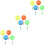 12 Pcs Extendable Fishing Nets Nets Kid Nets Telescopic Nets 5