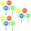 12 Pcs Extendable Fishing Nets Nets Kid Nets Telescopic Nets 7