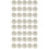40Pièces Protections Allaitement Blanc Réutilisable Absorbant 5
