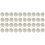 40Pièces Protections Allaitement Blanc Réutilisable Absorbant 2