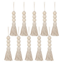 10 Pcs Tassels Crafts Decorative Home Accessories Curtain Pendant