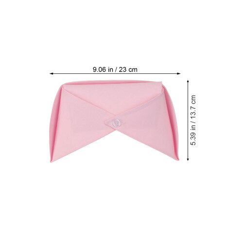 2pcs Dovetail Internship Nurse Cotton (Pink Thickened Style) 2