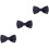 4pcs Reusable Voting Paddle Portable Classroom Voting Board True False Paddle School Board 5