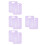 8 Pcs Professional Shirt Cardboard Clothes Folding Board 8